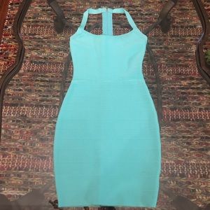 Marciano Bandage Cutout Back Dress